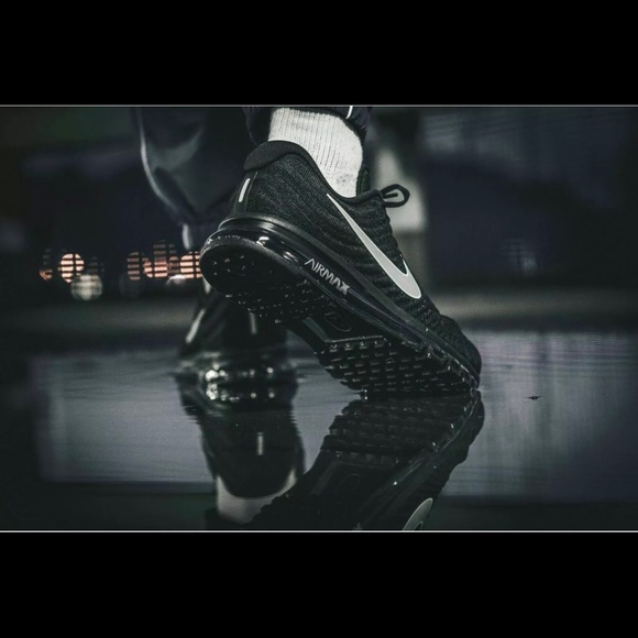 Nike Air Max 2017 Black White Anthracite 849559 001 Men's Sizes - Picture 10 of 11